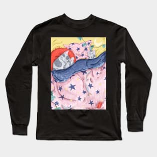 Catnip Cat Dreams Long Sleeve T-Shirt